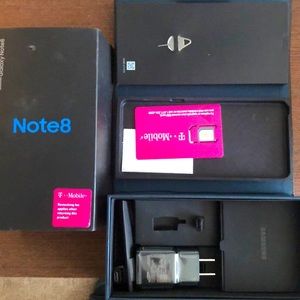 Note 8 Accessories